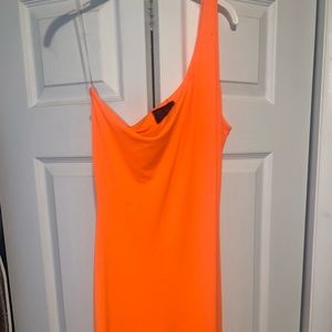 Hot Miami Styles Dress in orange